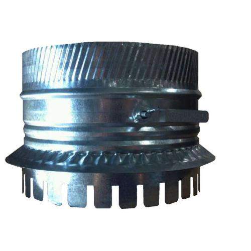 SD05-405-D2 05-405-D2-duct-board-collar-damper