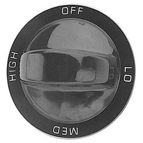 SD17469 17469-knob-2-d-off-lo-med-high