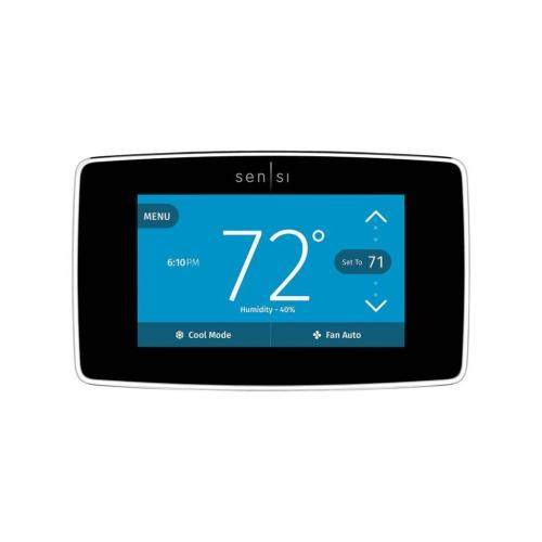 SD1F95U-42WFB 1F95U-42WFB-wifi-thermostat-black