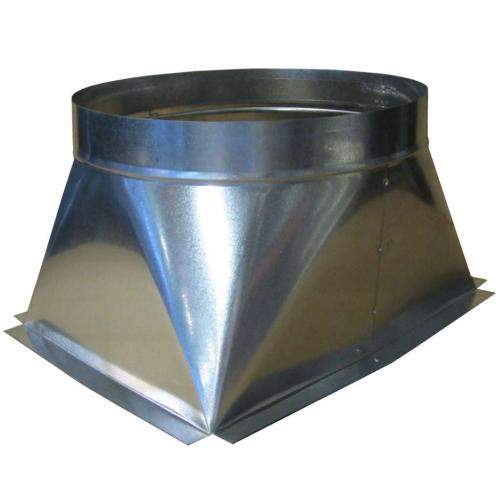 SD20X20687518331F 20X20687518331F-square-to-round-transition