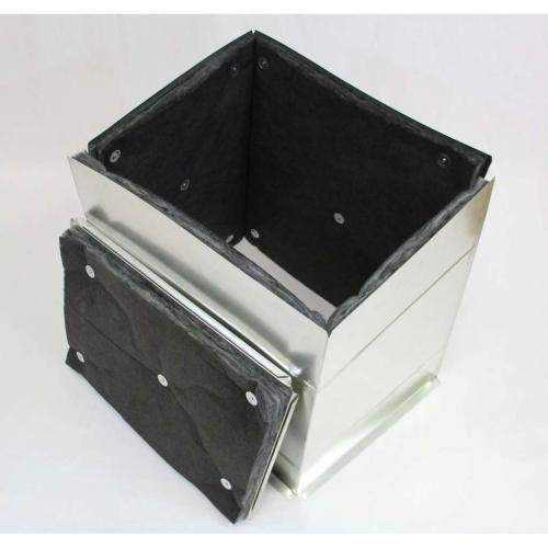 SD2821.174240360.26 2821.174240360.26-plenum-cap-flange-1-inch-liner