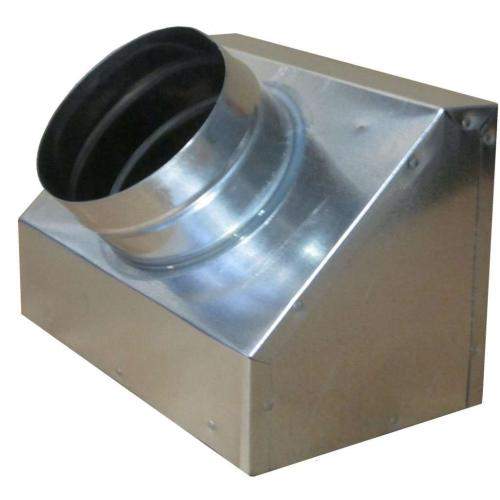 SD3600NFSC845 3600NFSC845-metal-top-insulated-slant-register-box