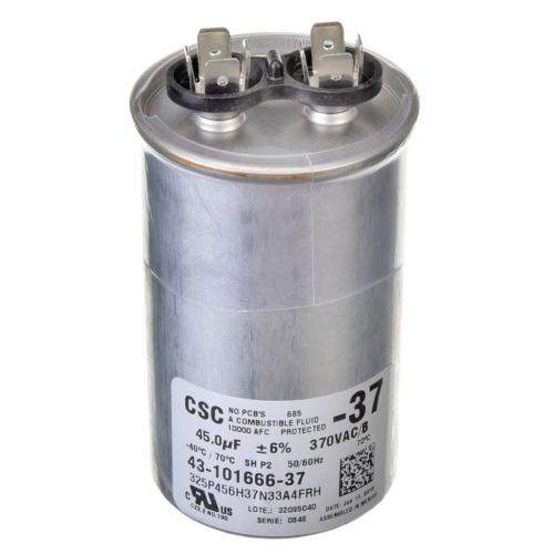 SD43-101666-37 43-101666-37-capacitor-run-45uf-370vac
