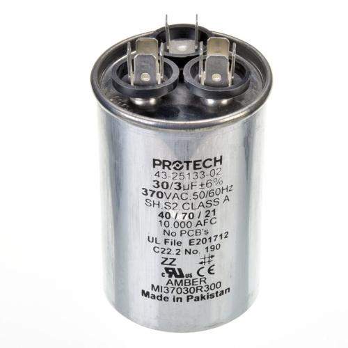 SD43-25133-02 43-25133-02-round-dual-capacitor-30-3uf-370v
