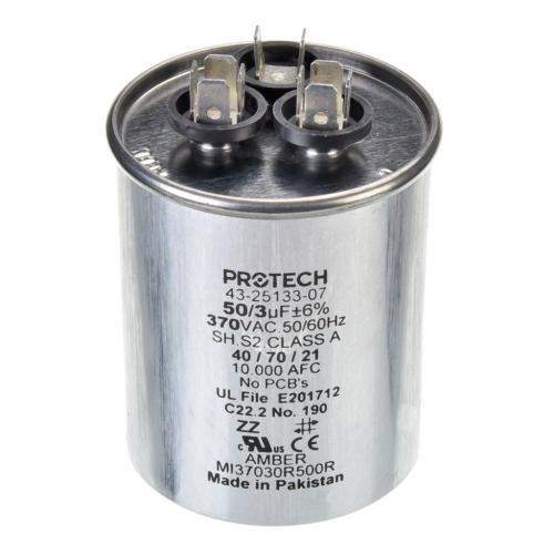SD43-25133-07 43-25133-07-dual-round-capacitor