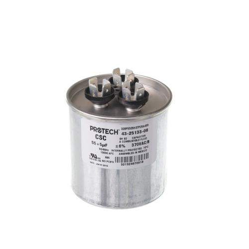SD43-25133-08 43-25133-08-capacitor-dual-55-5uf-370vac