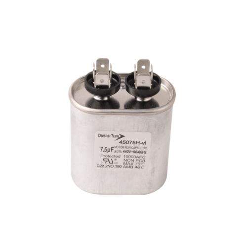 SD45075HU 45075HU-motor-run-capacitor-oval-7-5-mfd