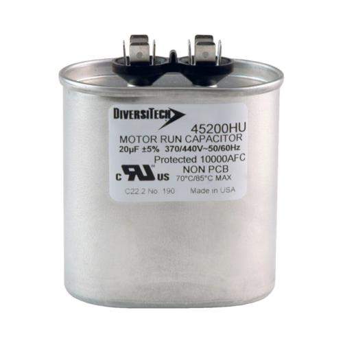 SD45200HU 45200HU-motor-run-capacitor-oval-20mfd