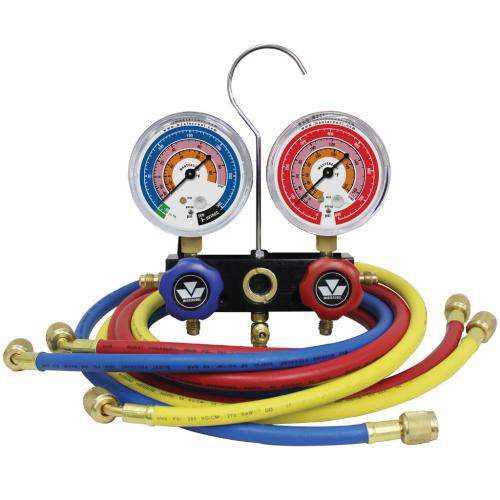 SD51103 51103-aluminum-2-way-manifold-r32-r410a