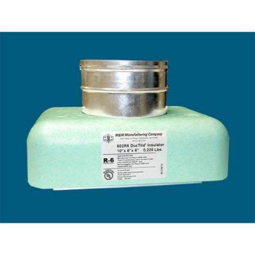 SD602R61088B 602R61088B-ductite-register-box-10x8x8