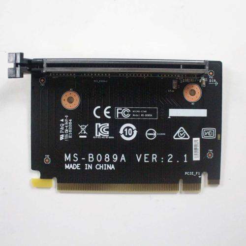 SD606B089A05S 606B089A05S-606-B089A-05S-pcie-16-riser-card-white-logo