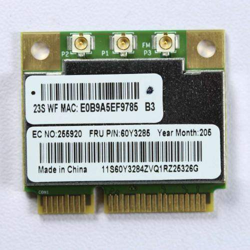 SD60Y3285 60Y3285-wlan-bluetooth-combo-card