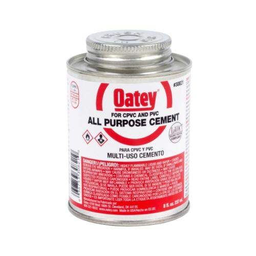 SD670002A 670002A-pvc-cement-8oz-clear