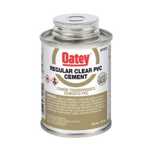 SD670008A 670008A-pvc-cement-4oz-clear