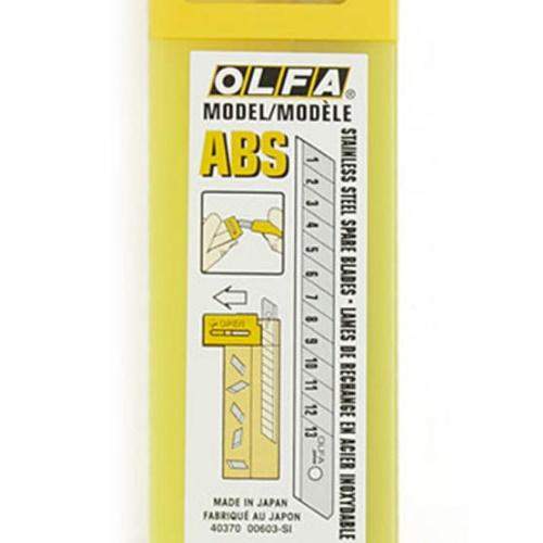 SDAB10S AB10S-AB-10S-stainless-steel-blades-10-pack