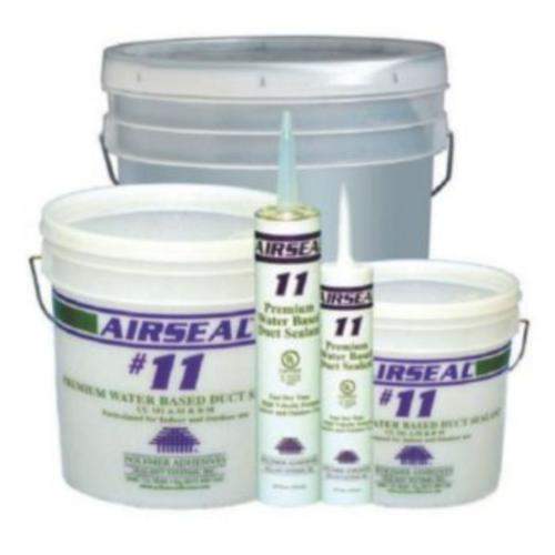 SDAIRSEAL11-2GRAY AIRSEAL11-2GRAY-duct-sealant-gray-2gal