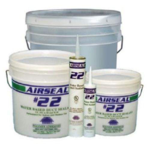 SDAIRSEAL22-2 AIRSEAL22-2-duct-sealant-22-white-2-gal