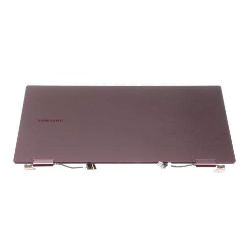 SDBA9608319C BA9608319C-BA96-08319C-lcd-subassembly-dark-red