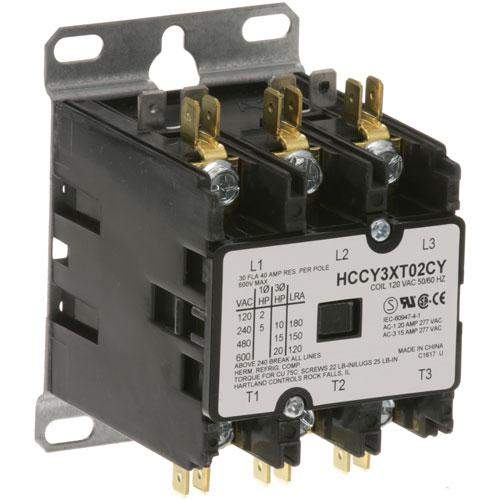 SDBL91182 BL91182-contactor-3p-30-40a-120v