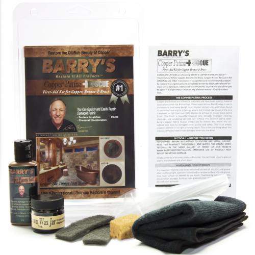 SDBRIACPRHK BRIACPRHK-BRIA-CPR-HK-copper-patina-rescue-kit