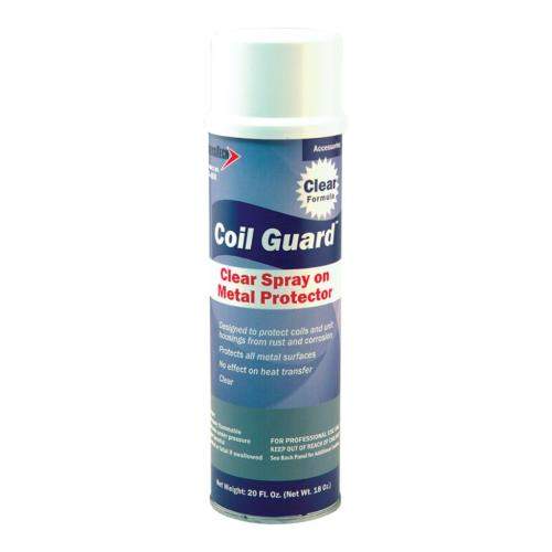 SDCG-AER CG-AER-div-coil-guard-clear-aerosol