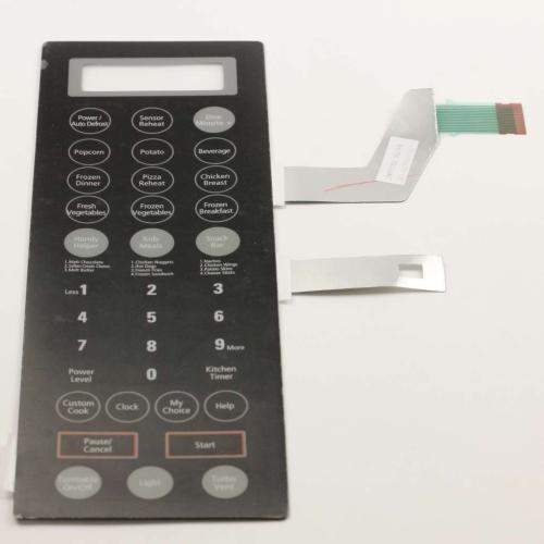 SDDE3400205F DE3400205F-DE34-00205F-membrane-switch