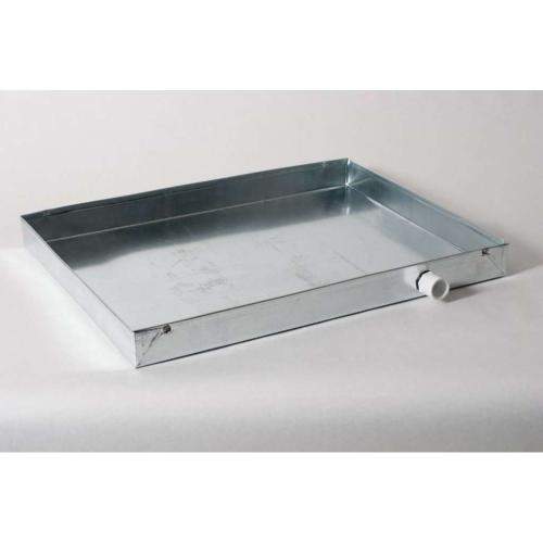 SDDP2222-26 DP2222-26-drain-pan-22x22-inch-pvc