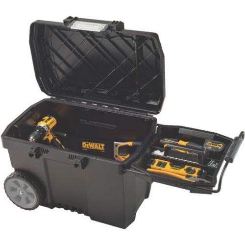 SDDWST33090 DWST33090-chest-freezer-plastic-yellow-black-with-wheels-and-handle