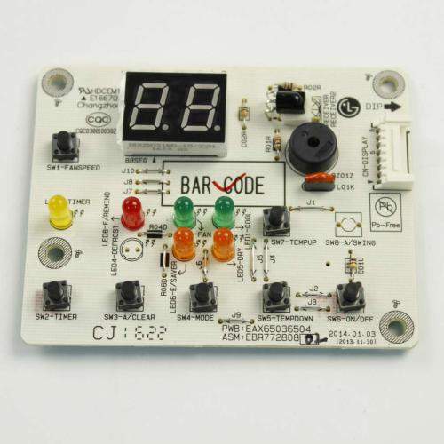 SDEBR77280802 EBR77280802-AP5977663-display-pcb-assembly