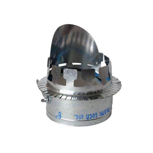 SDFCZD05 FCZD05-scoop-damper-5-inch