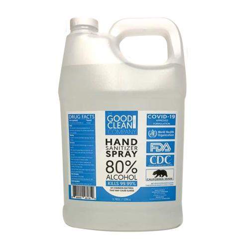 SDGCSPR128 GCSPR128-GCSPR-128-hand-sanitizer-liquid-1-gal