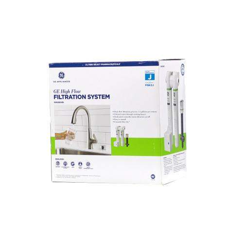 SDGXK285JBL GXK285JBL-high-flow-dual-stage-filtration-system