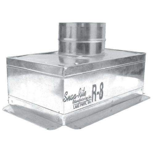 SDMT10X06X06R8G MT10X06X06R8G-metal-top-insulated-register-box