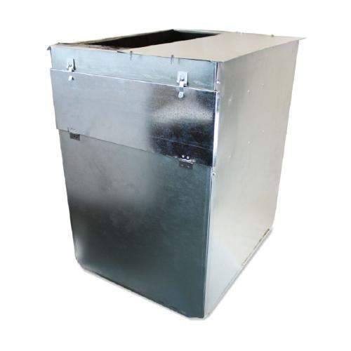 SDP212936-R6-1-0BX P212936-R6-1-0BX-metal-zinc-plenum-panel