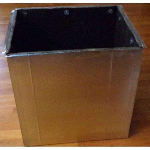SDPB16X12 PB16X12-supply-plenum-16x12x17