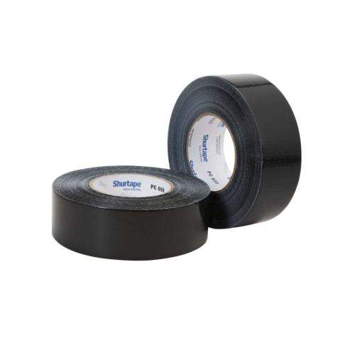 SDPC609B PC609B-duct-tape-black-cloth-2-inch