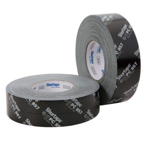 SDPC857-3BPT PC857-3BPT-duct-tape-black-cloth-3inch