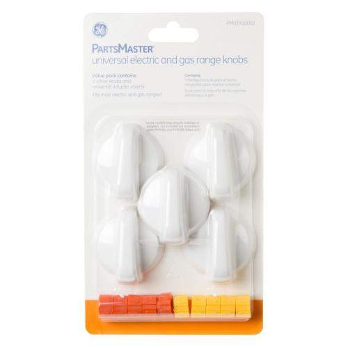 SDPM03X10002 PM03X10002-gas-knobs-white-qty-5