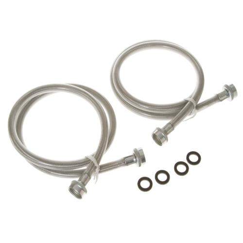 SDPM14X10005 PM14X10005-washer-hose-stainless-2-pack