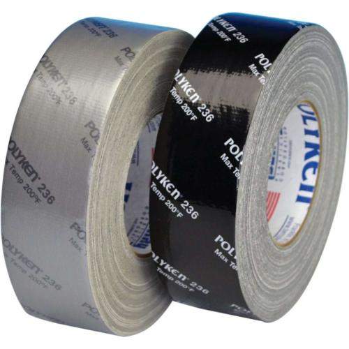 SDPOLY236-2B POLY236-2B-duct-tape-black-pr-236