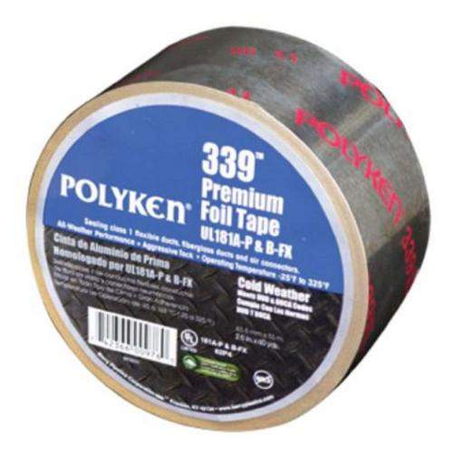 SDPOLY339-2.5 POLY339-2.5-foil-tape-339-25x60