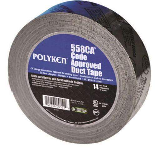 SDPOLY558CA-2 POLY558CA-2-duct-tape-cec-approved