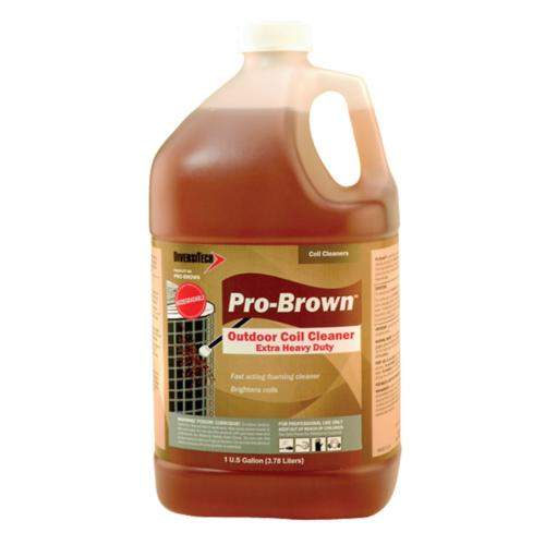 SDPRO-BROWN PRO-BROWN-foaming-coil-cleaner