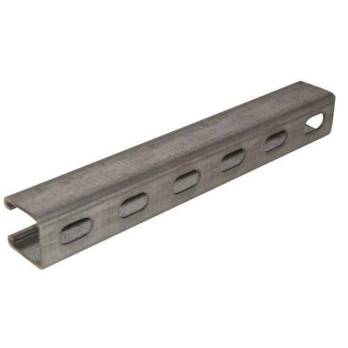 SDPS200EH10G PS200EH10G-elongated-galvanized-strut-channel