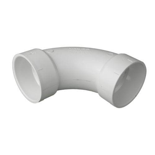 SDPVCLSE3 PVCLSE3-pvc-90-long-sweep-elbow