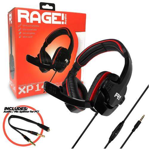 SDRA7340 RA7340-RA-7340-headset-red-rage-xp14