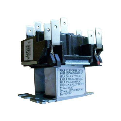 SDRLY02463 RLY02463-hvac-relay-dpdt-pilot