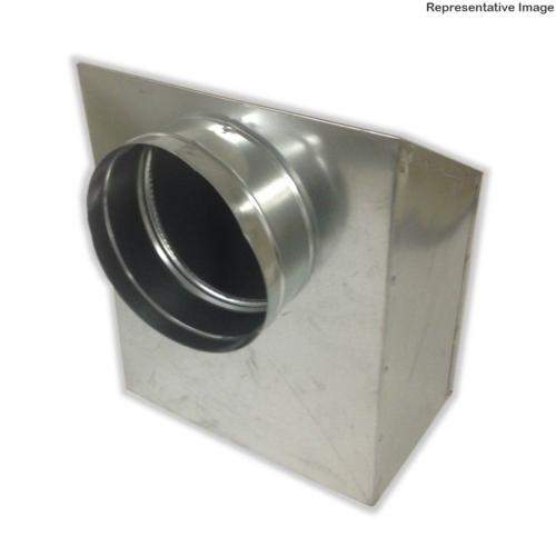 SDSBBS140406 SBBS140406-ceiling-box-sealed-metal-3-inch-ears-short-raw-14x4x6-inches-4-inch-high-3-inch-high-collar-30-gauge