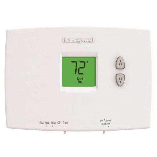 SDTH1210DH1001/U TH1210DH1001-U-non-programmable-thermostat-horizontal