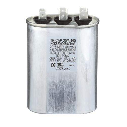SDTP-CAP-20/5/440 TP-CAP-20-5-440-run-capacitor-oval-dual-rated